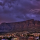 Cape Town winter storms