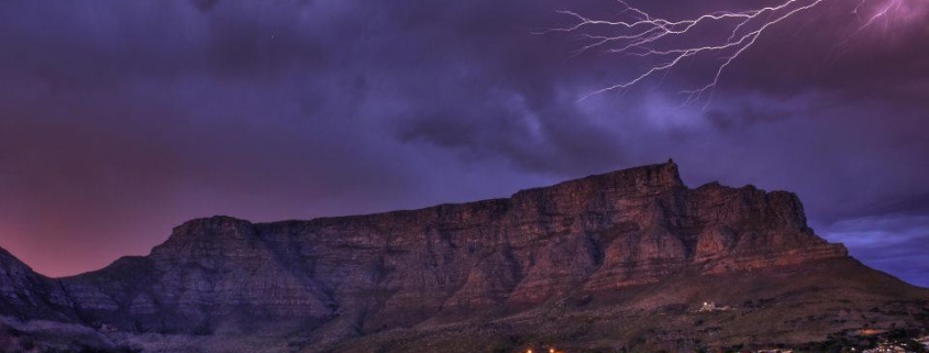 Cape Town winter storms