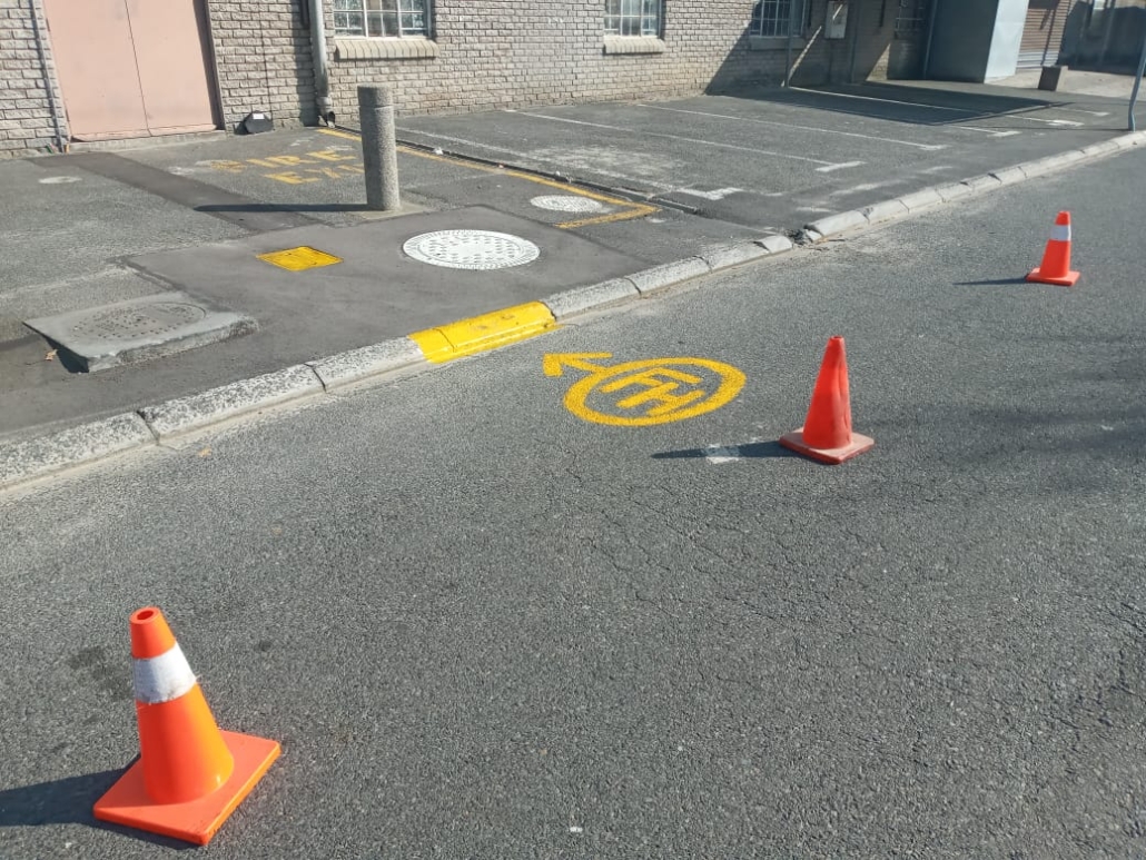 PECID road markings