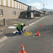 PECID road markings