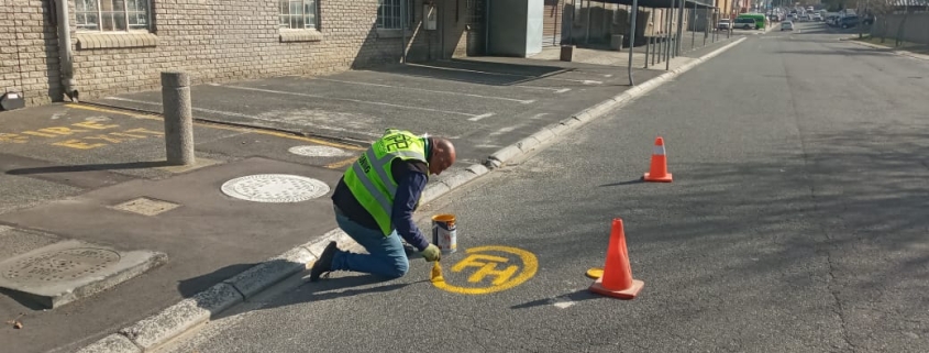 PECID road markings