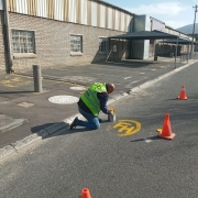 PECID road markings