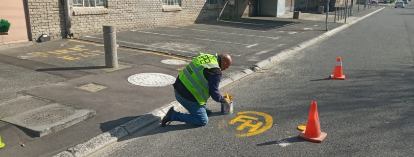 PECID road markings